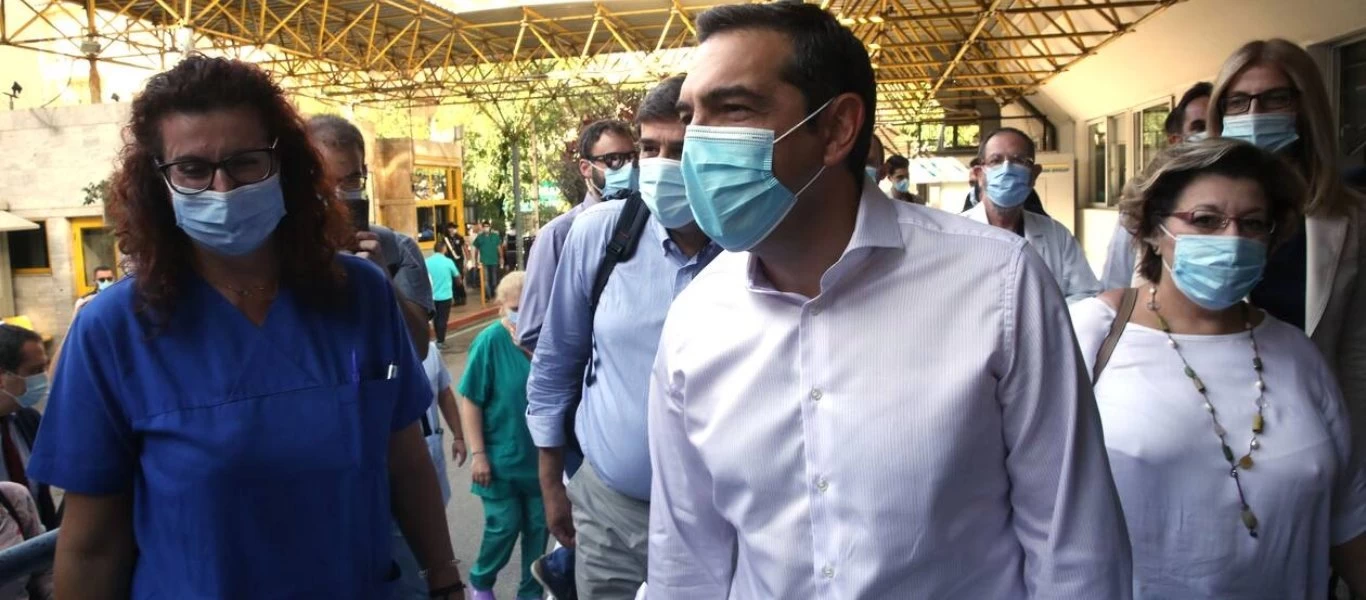 Α.Τσίπρας: «Να ανοίξουν άμεσα 15.000 θέσεις στο ΕΣΥ»